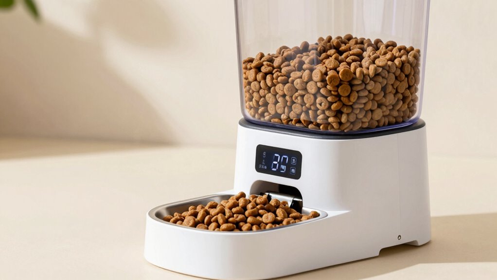customizable reliable feeding schedules
