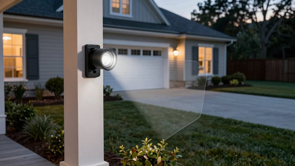 customize motion detection zones