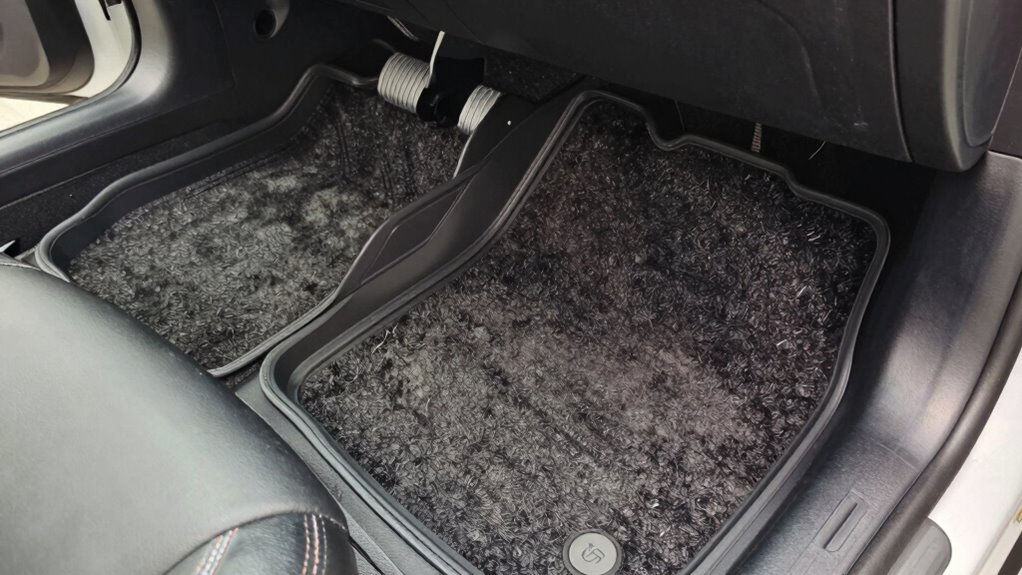 customized protective vehicle mats