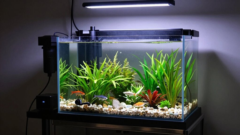 cycle water maintain fish