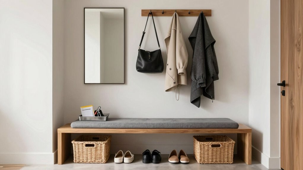 daily organized drop zone