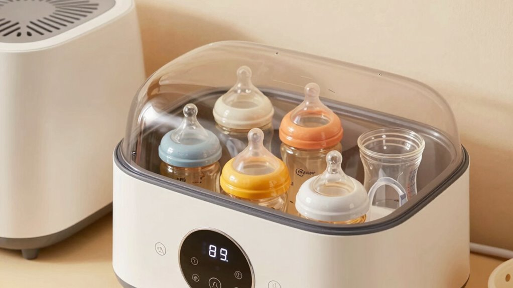 daily sterilization for newborns