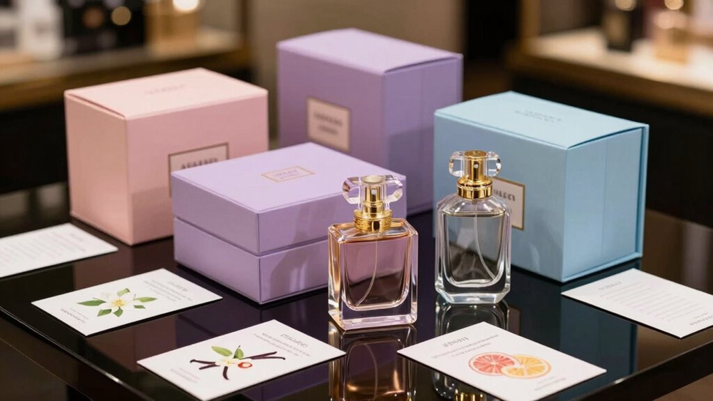 deciphering layered fragrance composition