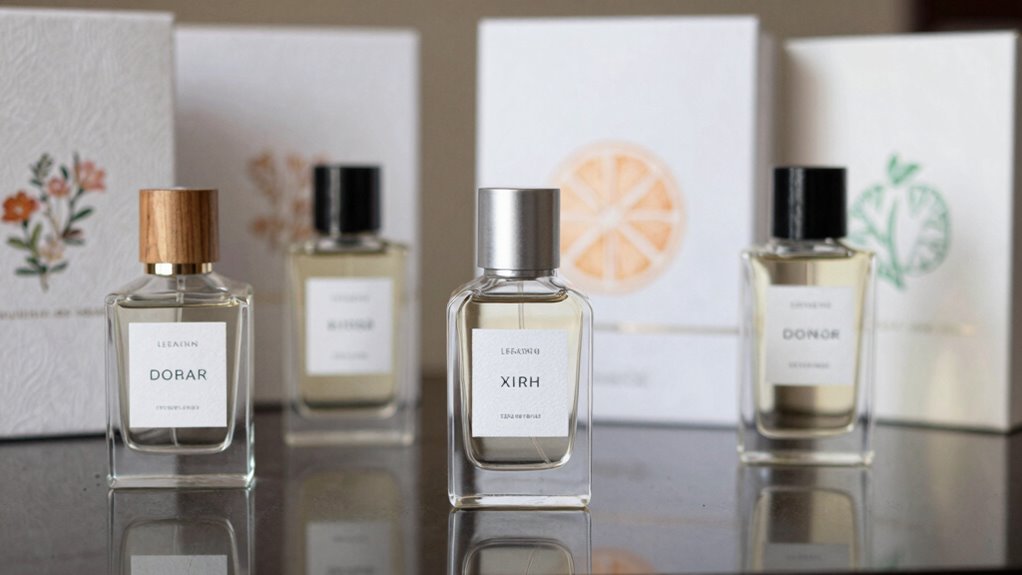 decoding fragrance label cues