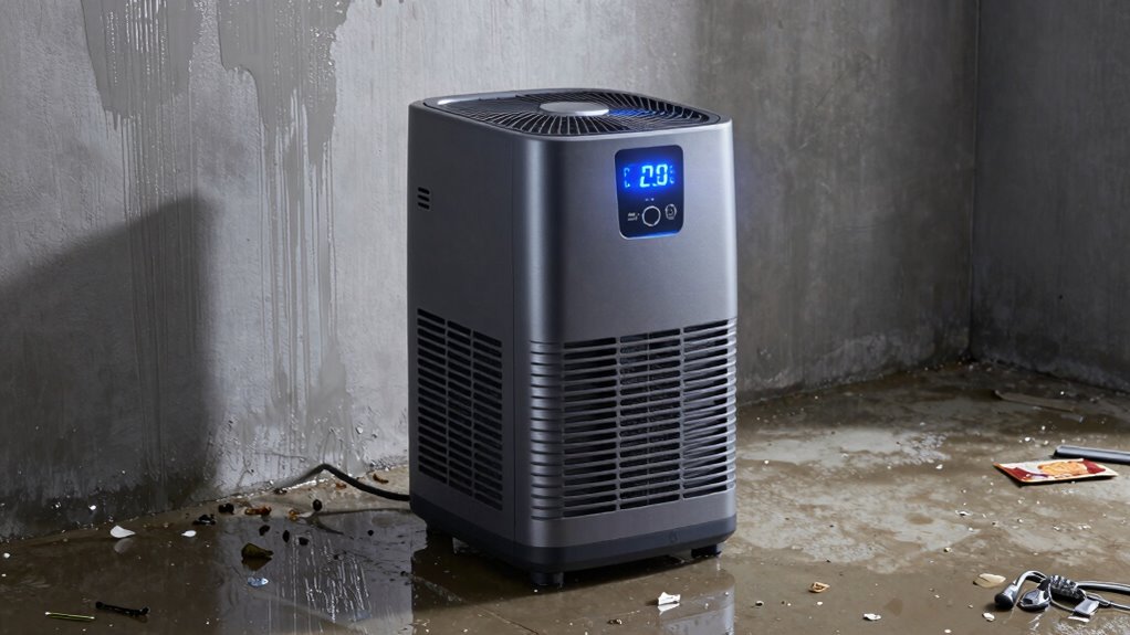 dehumidifier selection considerations