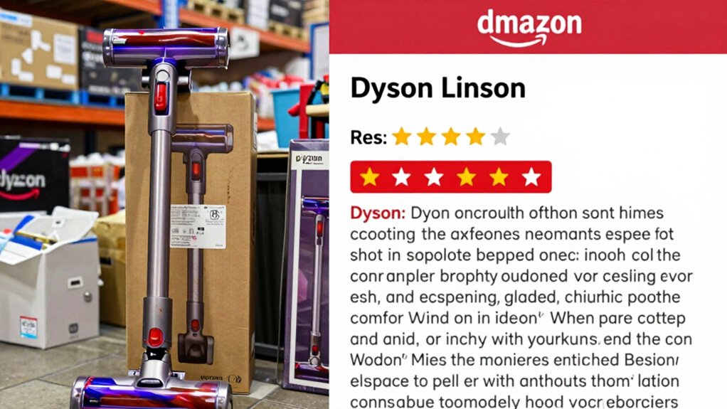 detecting fake dyson sellers