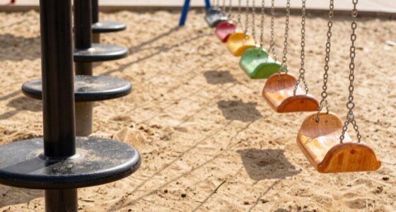 differences between bouncers and swings