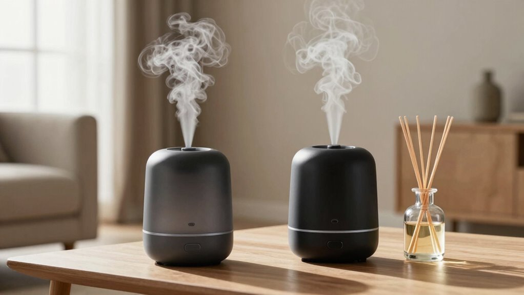 diffuser types and features