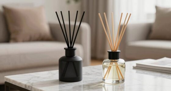 diffusers waterless water based comparison