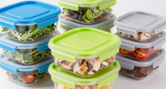 dishwasher safe meal prep containers