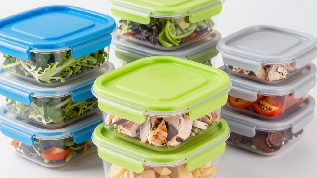 dishwasher safe meal prep containers