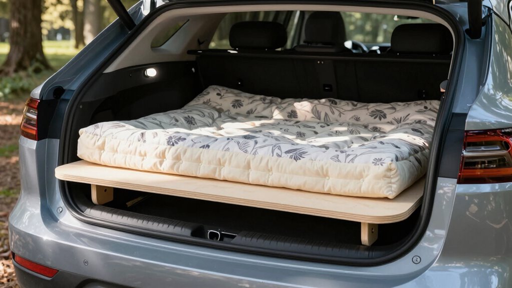 diy car camping setup