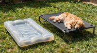 dog bed cooling comparison