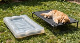 dog bed cooling comparison