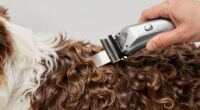 dog clippers blade sizes coat types