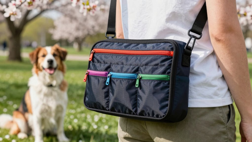 dog specific training pouch features