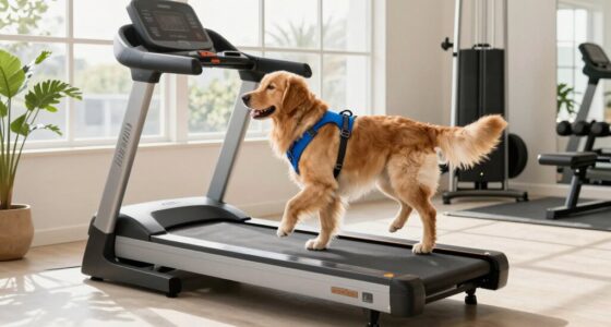 dog treadmill safety tips