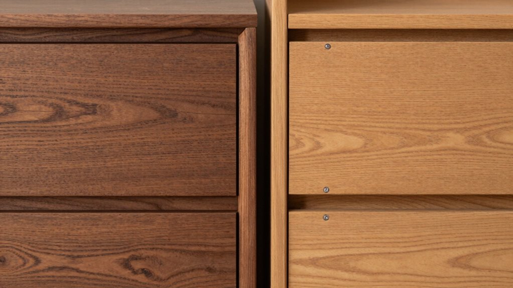 dovetail joints offer durability