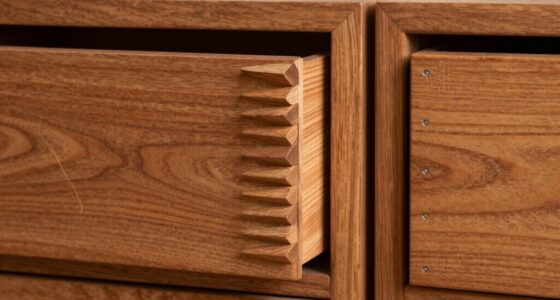 dovetail vs staples joinery