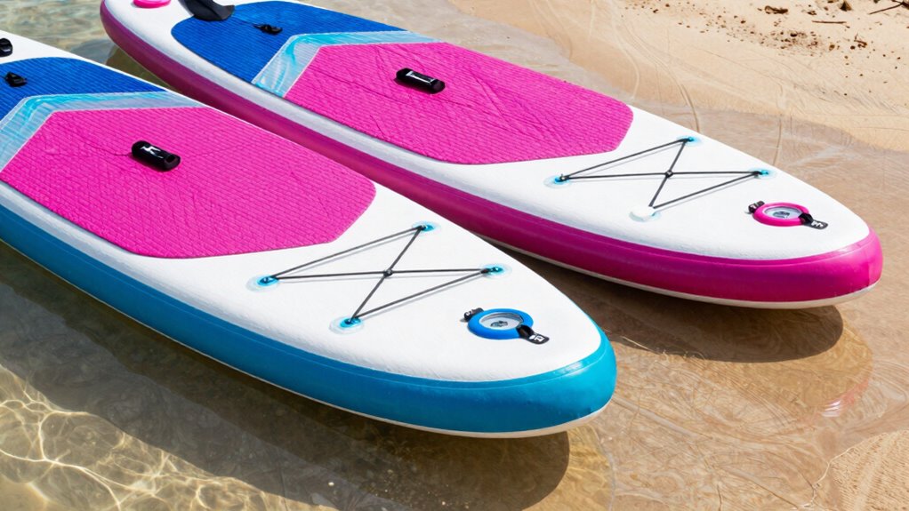 drop stitch enhances durability