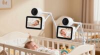 dual camera baby monitors