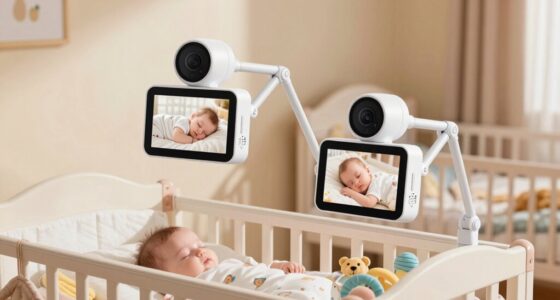 dual camera baby monitors