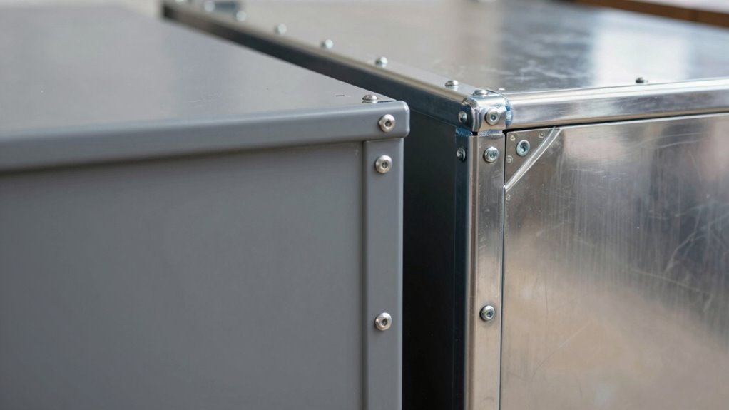 durability of garage cabinet types