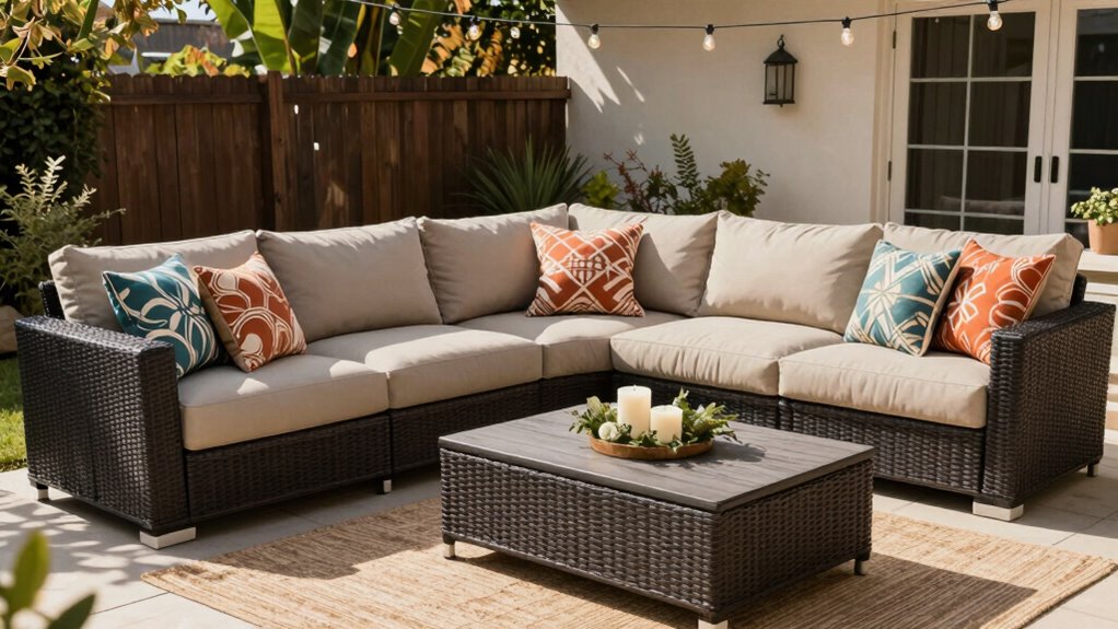 durable comfortable modular weather resistant