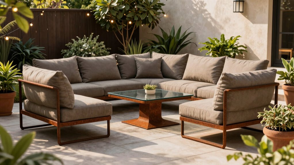 durable comfortable outdoor furniture