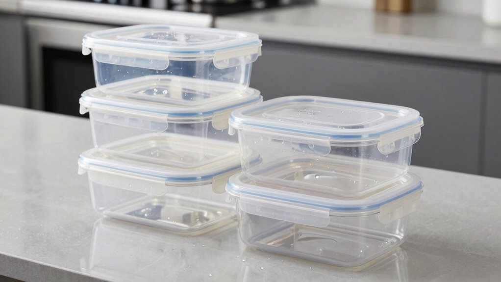 durable heat resistant dishwasher containers