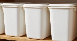 durable high quality storage bins