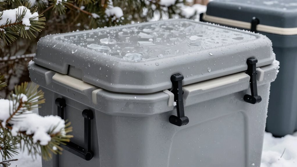 durable insulated impact resistant container