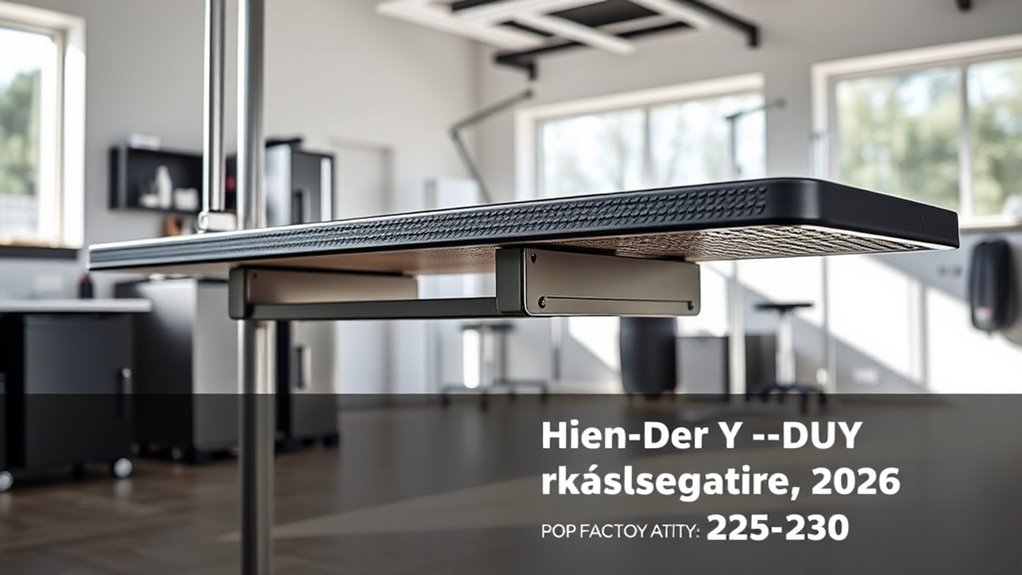 durable stable grooming platform