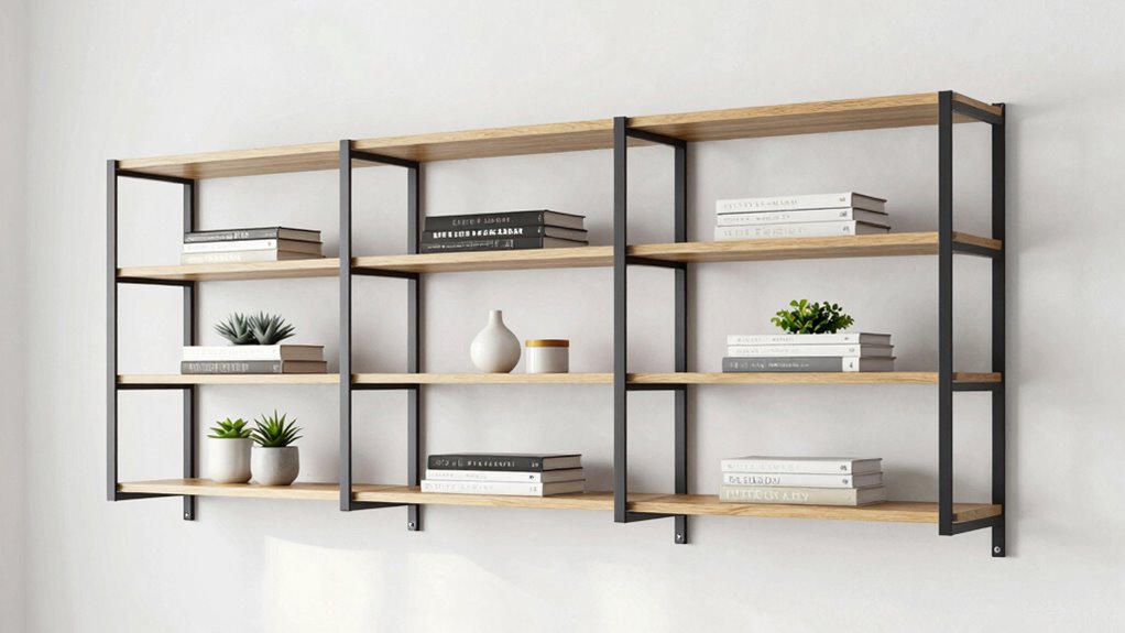 durable stable shelving design