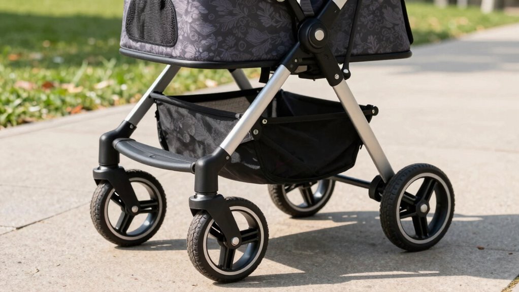 durable stable smooth wheels