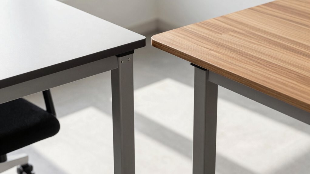 durable stable well assembled desk