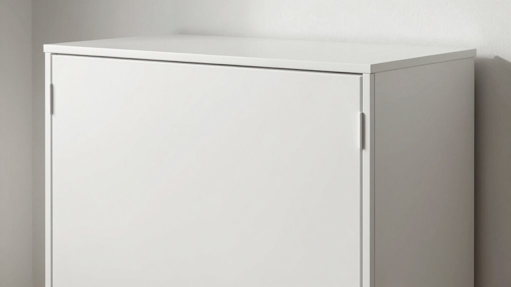 dust resistant cabinet features