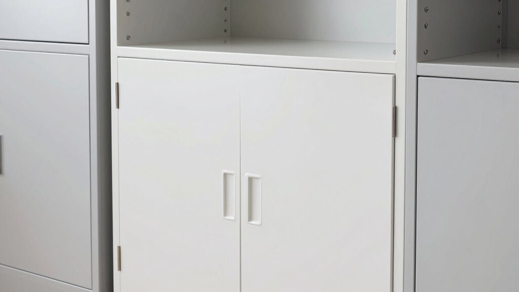 dust resistant cabinet materials