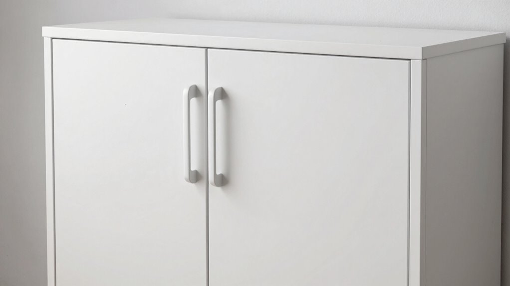 dust resistant decorative storage