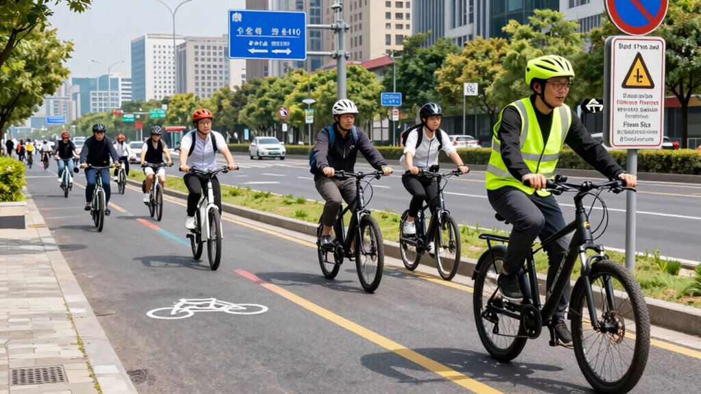 e bike rules and safety