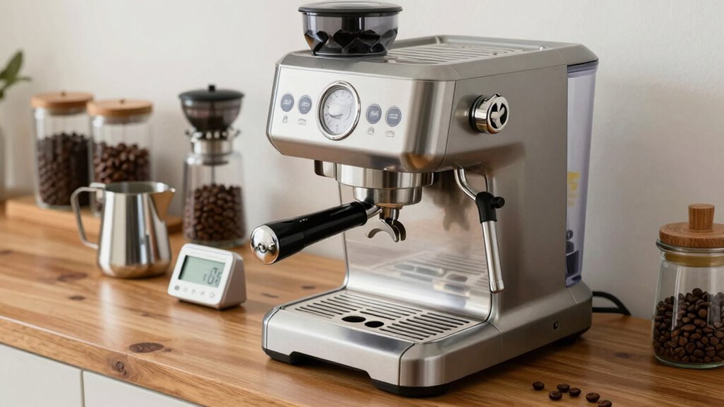 easy beginner espresso setup