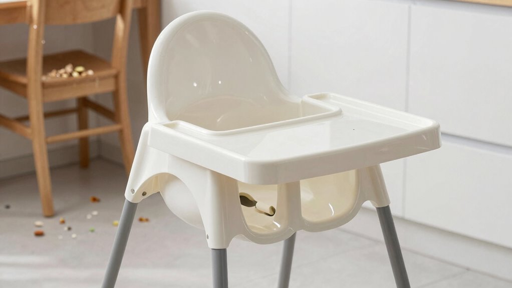 easy clean no crumbs