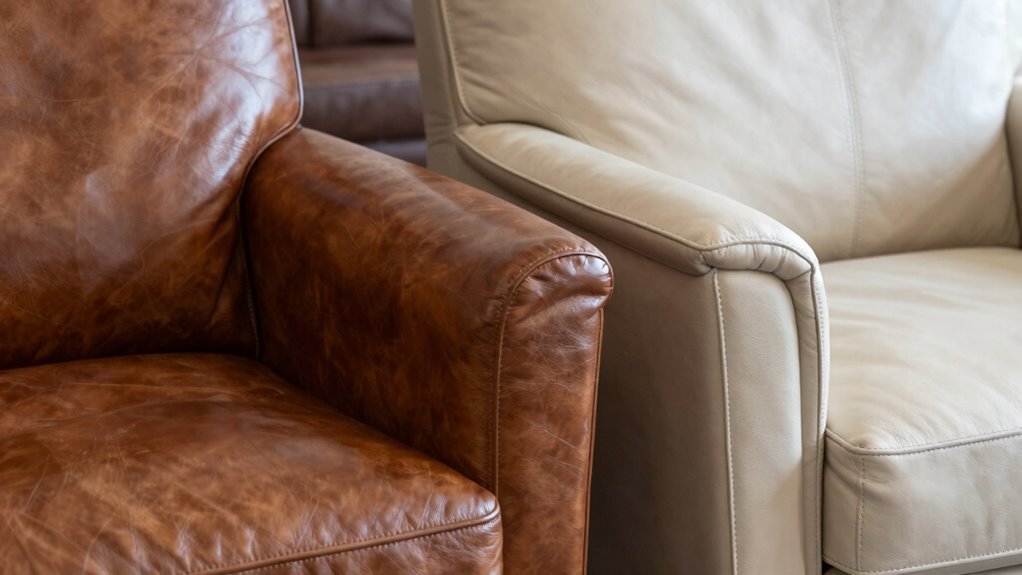 easy leather furniture maintenance