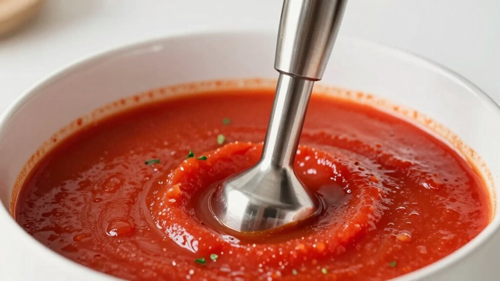 easy safe soup blending