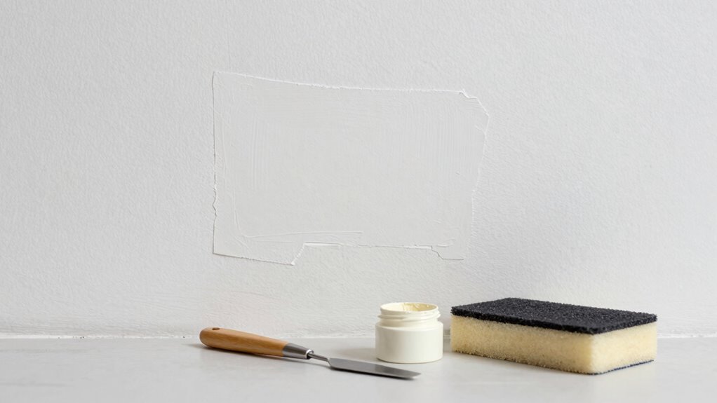 easy seamless wall repair
