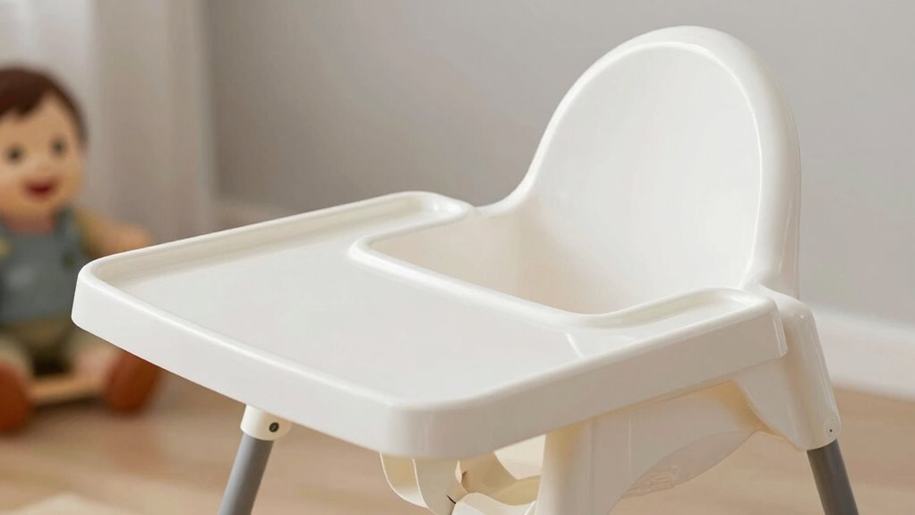 easy to clean mess free mealtime