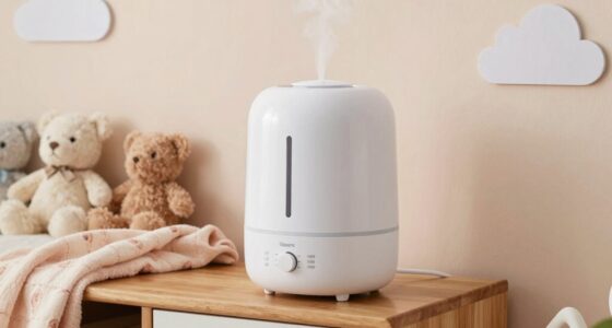 easy to clean nursery humidifiers