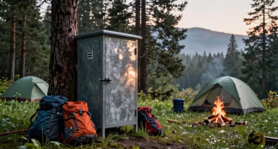 effective bear resistant food storage