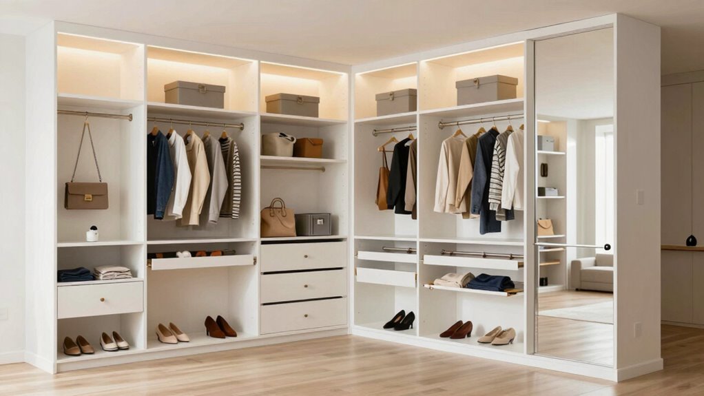 effective closet organization tips