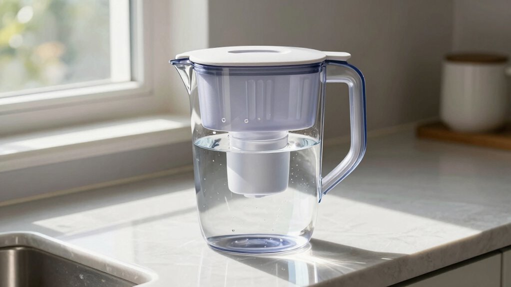effective leak proof water filter pitchers